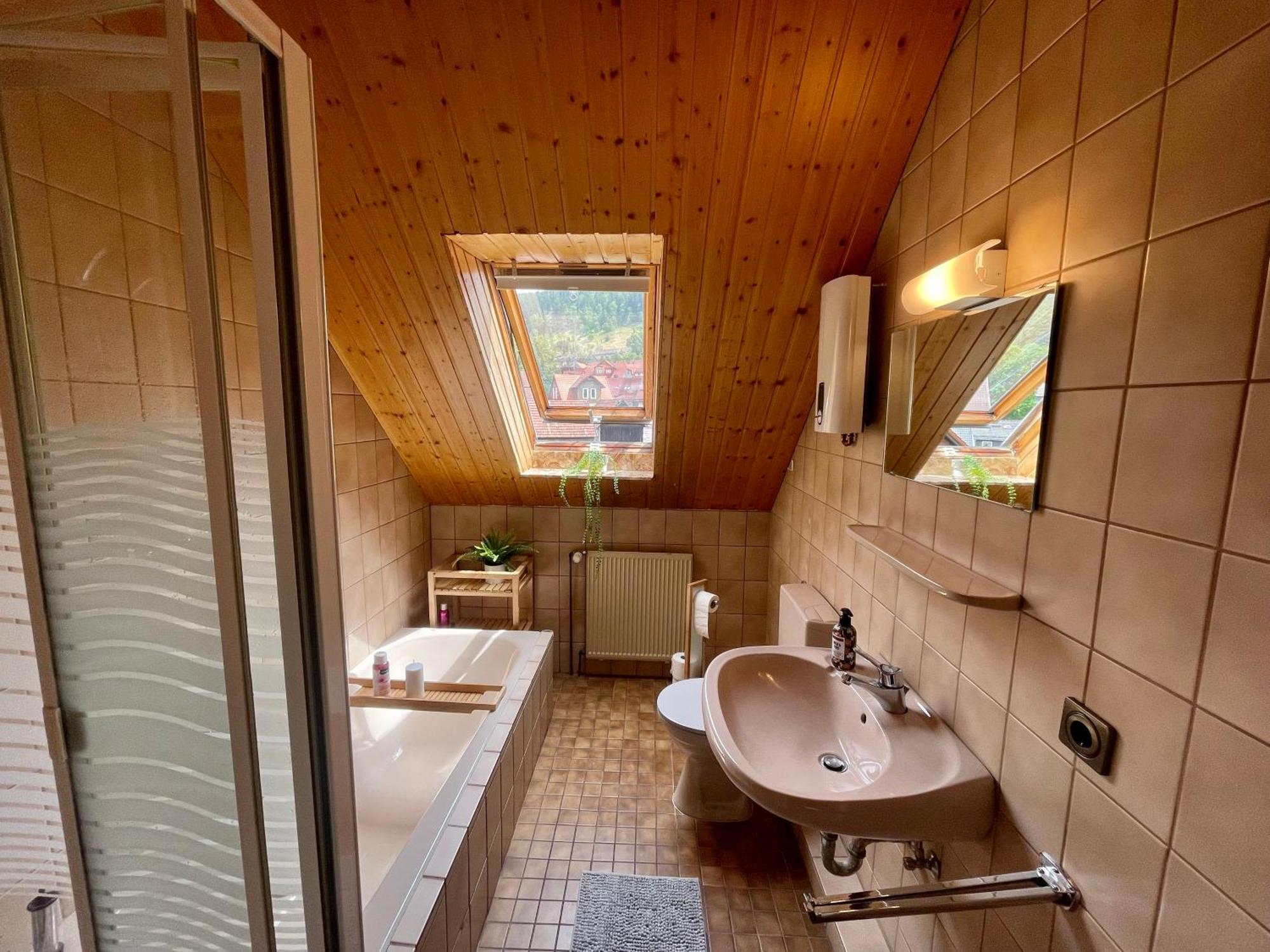 Apartment Harzperle - Lautenthal Langelsheim Luaran gambar